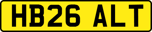 HB26ALT