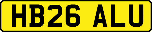 HB26ALU