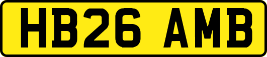 HB26AMB