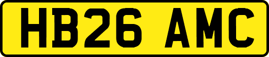 HB26AMC