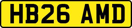 HB26AMD