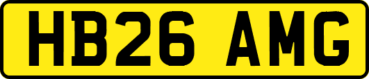 HB26AMG