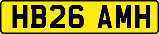 HB26AMH
