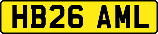 HB26AML