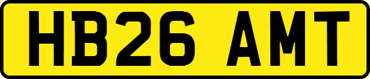 HB26AMT