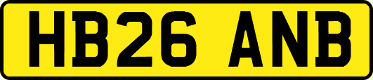 HB26ANB