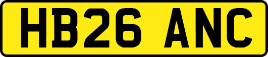 HB26ANC