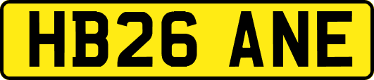 HB26ANE
