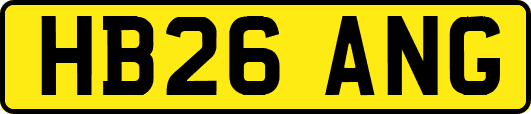 HB26ANG