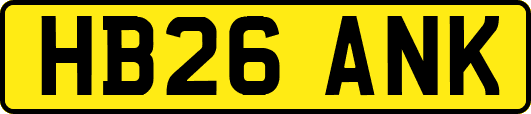 HB26ANK