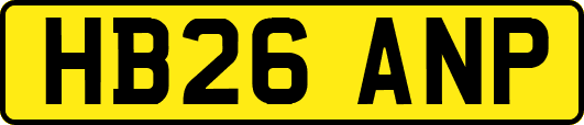 HB26ANP