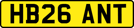 HB26ANT