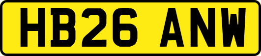 HB26ANW