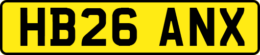HB26ANX