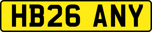 HB26ANY