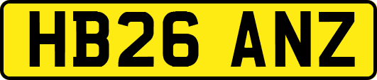 HB26ANZ