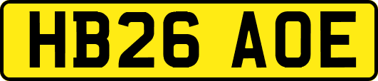 HB26AOE