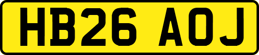 HB26AOJ