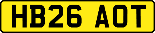 HB26AOT