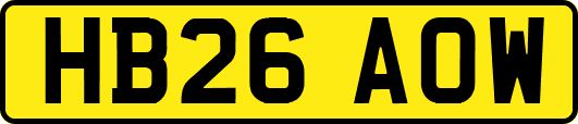HB26AOW