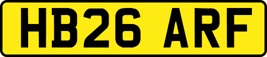 HB26ARF