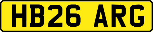 HB26ARG