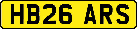 HB26ARS