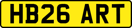 HB26ART