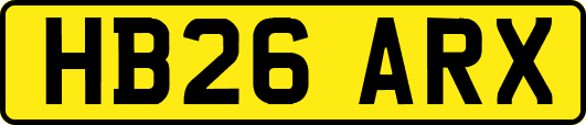 HB26ARX