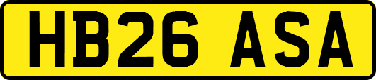 HB26ASA