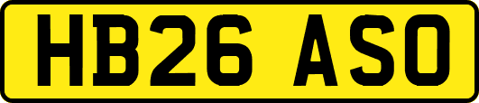 HB26ASO