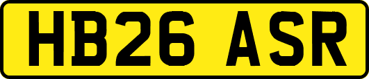 HB26ASR