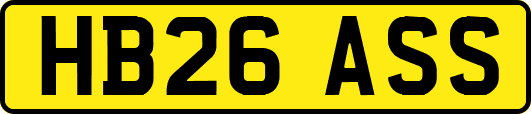 HB26ASS
