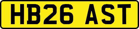 HB26AST