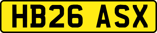 HB26ASX