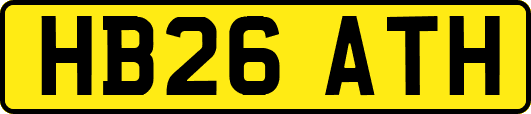 HB26ATH
