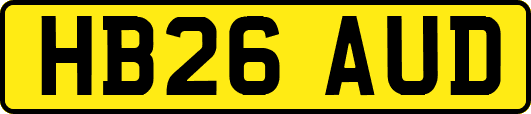 HB26AUD