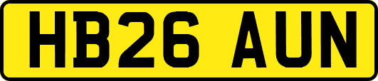 HB26AUN