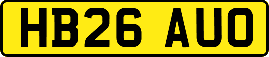 HB26AUO