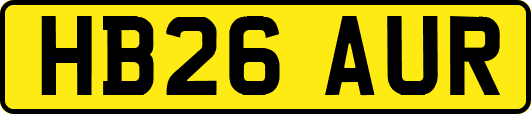 HB26AUR