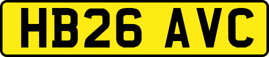 HB26AVC