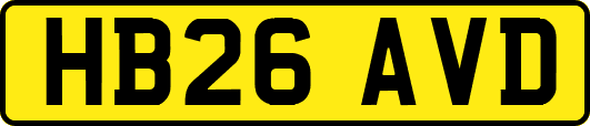 HB26AVD