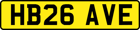 HB26AVE