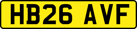 HB26AVF
