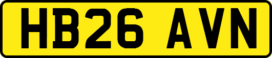 HB26AVN