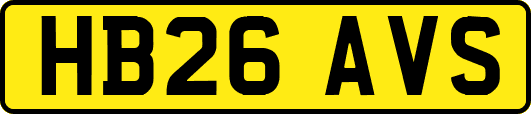HB26AVS