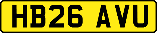 HB26AVU