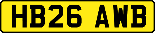 HB26AWB