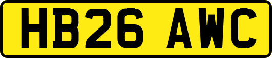 HB26AWC