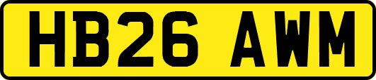 HB26AWM